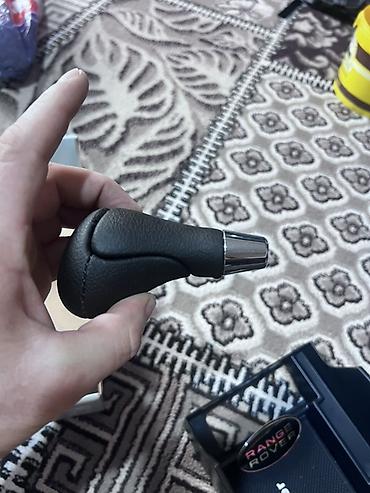 c280 mercedes: Məhsul: Avtomobil sürət qolu (şifter) başlığı - Material: Qara rəngli — 3