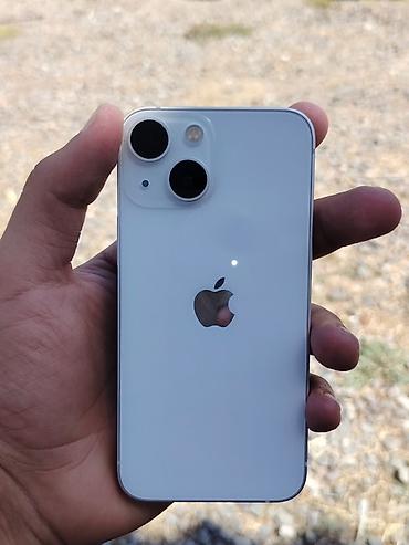 ayfon12 mini: IPhone 13 mini, 128 GB, Ağ — 2