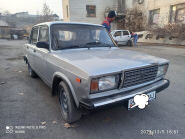 ваз2 in Кыргызстан | ВАЗ (ЛАДА): ВАЗ (ЛАДА) 2107 1.6 л. 2010 | 200000 км