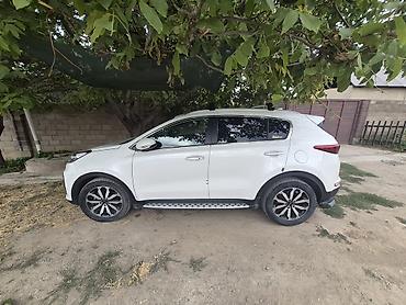 sprinter rex: Kia Sportage: 2018 г., 1.6 л, Робот, Дизель, Кроссовер — 4