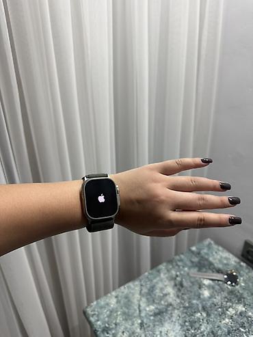 био завивка мужская: Apple Watch Ultra, 49 мм - Корпус из титана, сапфировое стекло - — 4