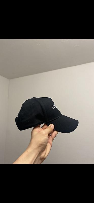 Другие головные уборы: Бейсболка Armani Exchange - Прямой классический крой из плотного — 8