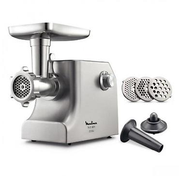 Ət çəkən maşınlar: Ətçəkən maşın "MOULINEX ME856D32 2200W Metal 8010000033"Kreditlə ayda — 2