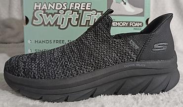 skechers cena: Skechers Hands Free Swift Fit – muške slip-on patike 42 nove original — 8