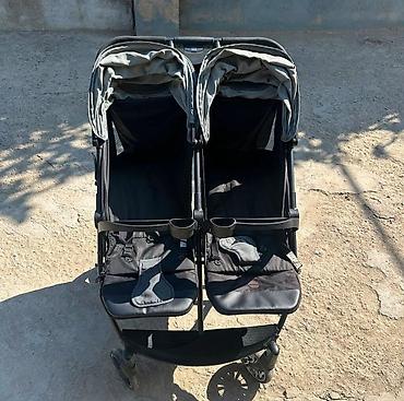əkizlər ucun: Milana Kidilo firmasının ekiz kalyaskasıdı qiymeti 130man seliqeli — 2