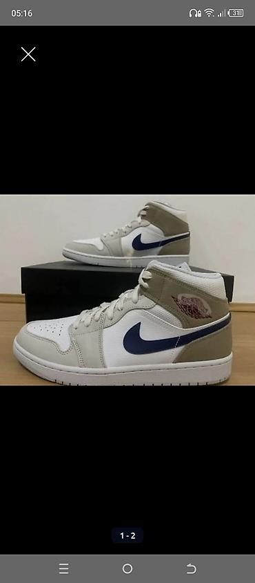 jordan 39: Мужские кроссовки, 40, 41, Nike, Новый, цвет - Белый — 3
