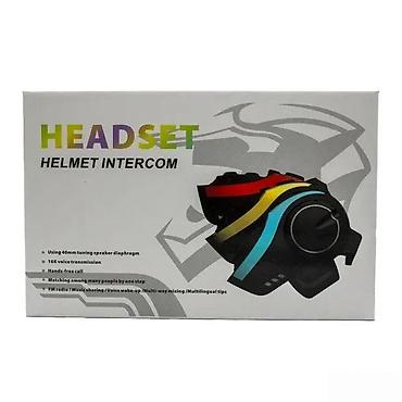 Slušalice: Bluetooth interkom za kacigu – Hysnox HY-02 - Bežični interkom i — 2