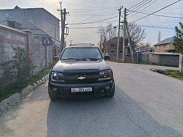 Chevrolet: Chevrolet Trailblazer: 2006 г., Внедорожник — 7