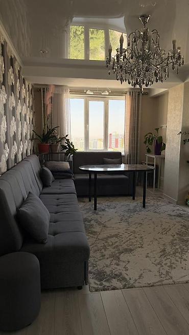 мкр кок жар: 2 комнаты, 66 м², Кок-Жар мкр Элитка, 12 этаж, Дизайнерский ремонт — 7