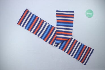 361 товарів | lalafo.com.ua: Жіночий шарф у різноколірну смужку Girls Division Довжина: 152 см