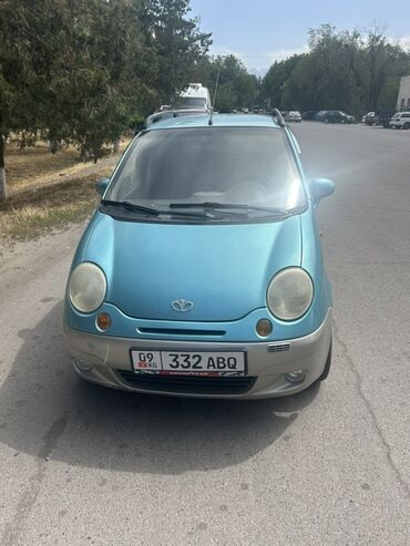 вета машина: Daewoo Matiz: 2003 г., 0.8 л, Автомат, Бензин, Хэтчбэк