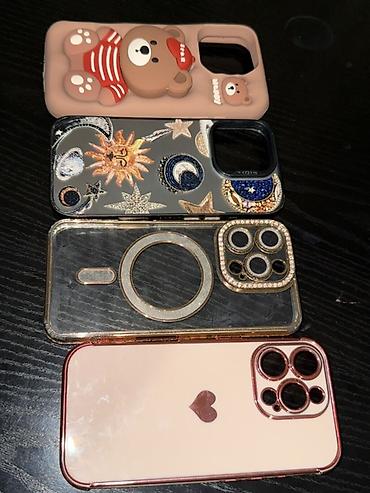 apple 13 pro adapter: IPhone üçün dekorativ qoruyucu örtüklər dəsti - Modellər: iPhone — 1