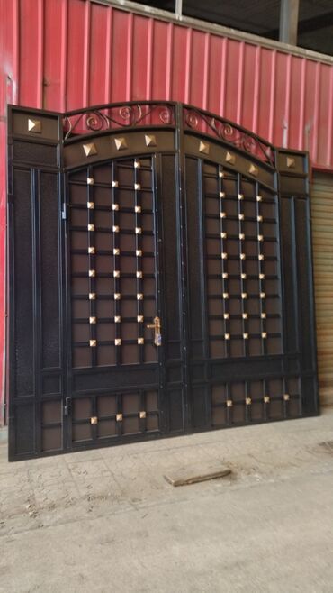 Распашные ворота: Ворота, распашные, откатные, решетки, фермы навесы, отличного at lalafo.kg — 21 Распашные ворота: Ворота, распашные, откатные, решетки, фермы навесы, отличного — 21