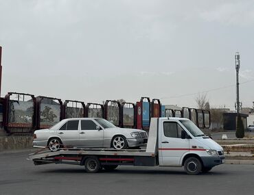 Услуги эвакуатора: Эвакуатор/перевозка авто на платформе - Бортовой эвакуатор Mercedes — 29