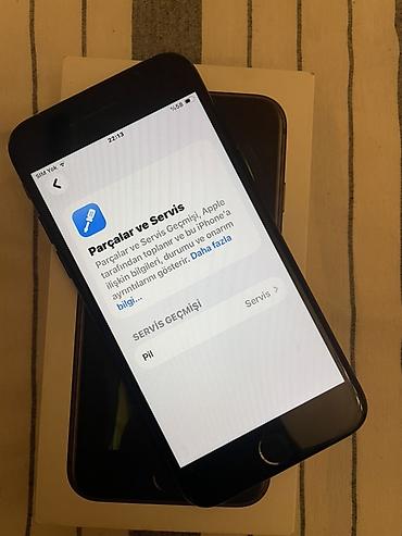 apple mouse: IPhone SE 2020, 64 GB, Qara, Barmaq izi, Simsiz şarj, Sənədlərlə — 3