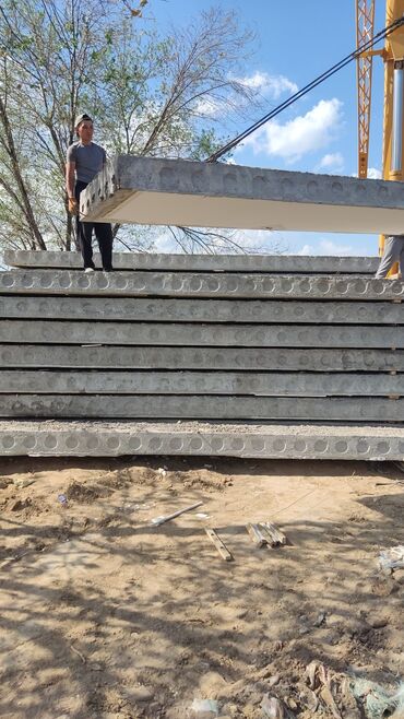 Пустотные плиты перекрытия: Новый, Размер: 1 x 1.5 x Другое, Демонтаж, Установка, Гарантия — 3