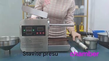 Ostali kuhinjski aparati: Kompaktna električna presa za hladno i toplo ceđenje ulja - — 2