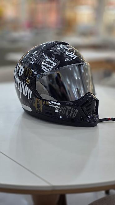 moped matoru: Scorpion EXO integral motosiklet dəbilqəsi Razmer "L" cemi 1 hefde — 3