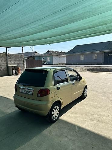 багажник матиза: Daewoo Matiz: 2009 г. — 4