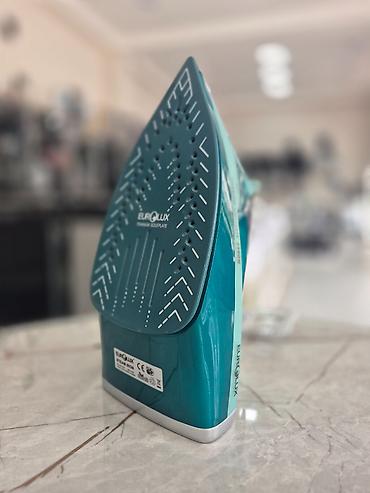 EUROLUX buxarlı ütü - Güc: 2200 W – sürətli isinmə və güclü buxar lalafo.az -da EUROLUX buxarlı ütü - Güc: 2200 W – sürətli isinmə və güclü buxar