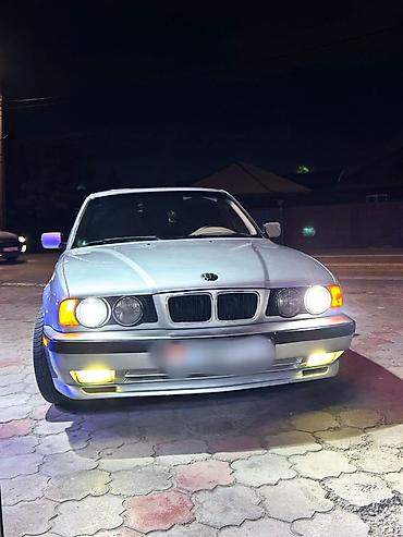 bmw 5 series e34: BMW 5 series: 1993 г., 4.4 л, Механика, Бензин, Седан — 1