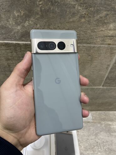 Google: Google Pixel 7 Pro, Б/у, 128 ГБ, цвет - Зеленый, 1 SIM — 2