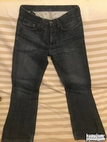 Farmerke: Original TOMMY HILFIGER FARMERICE 34 NOVE 100% cotton mere saljem — 4