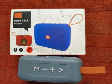 dinamik qutusu: Колонка, Тип - Портативная, цвет - Серый