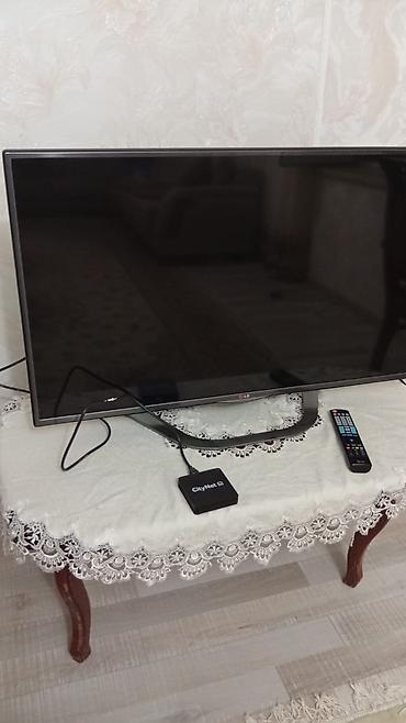 lg led tv: LG televizor - Marka/model: LG (LED panel, nazik çərçivə) - Təxmini — 1
