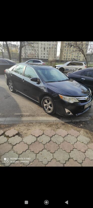 Toyota: Toyota Camry: 2012 г., 2.5 л, Автомат, Бензин, Седан