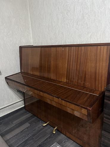 Акустическое пианино «Владимир» (вертикальное) - Корпус: классический at lalafo.kg Акустическое пианино «Владимир» (вертикальное) - Корпус: классический
