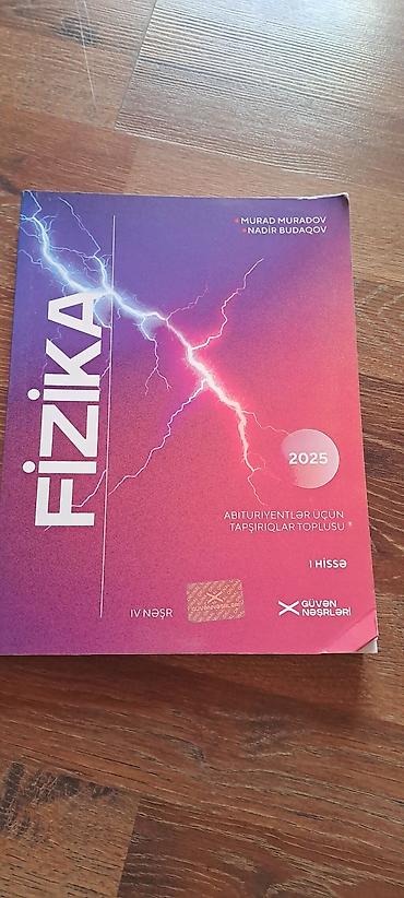 informatika codera 2026 pdf: Fizika – Abituriyentlər üçün Tapşırıqlar Toplusu (I hissə), 2025 — 1