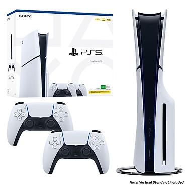 ps5 диск: Б/У Игровая приставка Sony PlayStation 5 (версия с дисководом) + 1 — 1