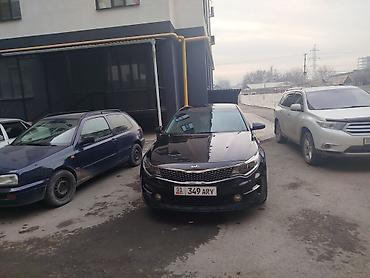 Продажа авто: Kia K5: 2017 г., 2 л, Автомат, Газ, Седан — 3