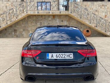 Audi: Audi A5: 3 l. | 2008 έ. Κουπέ