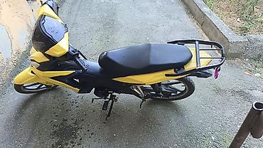 elektrik skuterlər: Moped/scooter – sarı-qara rəngli şəhər modeli Texniki xüsusiyyətlər — 3