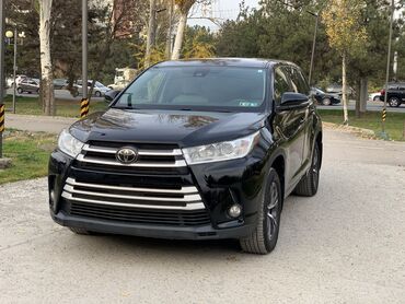 аренда или под выкуп авто: Toyota Highlander: 2018 г., 3.5 л, Автомат, Бензин, Кроссовер