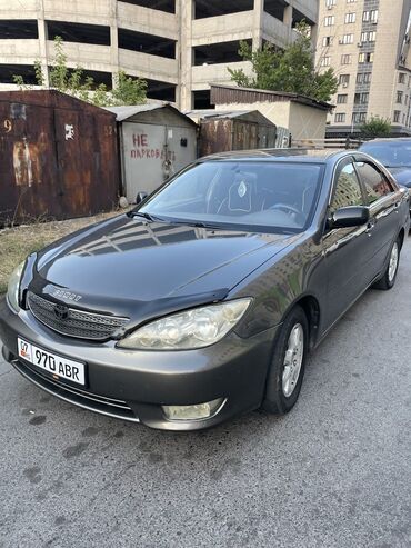 тайота сера: Toyota Camry: 2004 г., 2.4 л, Автомат, Бензин, Седан