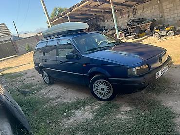 купить диски на опель зафира а: Volkswagen Passat: 1989 г., 1.8 л, Механика, Бензин, Универсал — 4