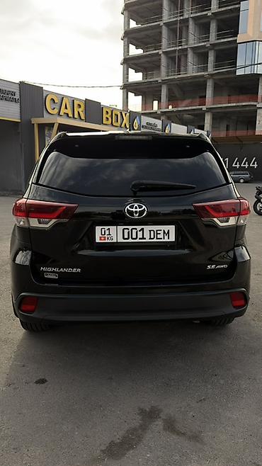 toyota prodo: Toyota Highlander: 2018 г., 3.5 л, Автомат, Бензин, Кроссовер — 1