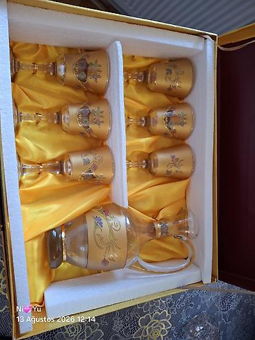qar kurəsi satışı: Rəng - Qızılı, Şüşə — 2