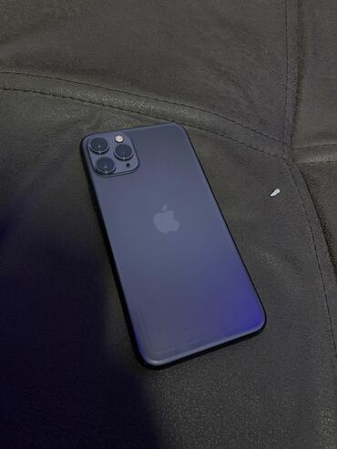 дисплей на айфон 11 про макс: IPhone 11 Pro, Колдонулган, 256 ГБ, Black Titanium, 78 %