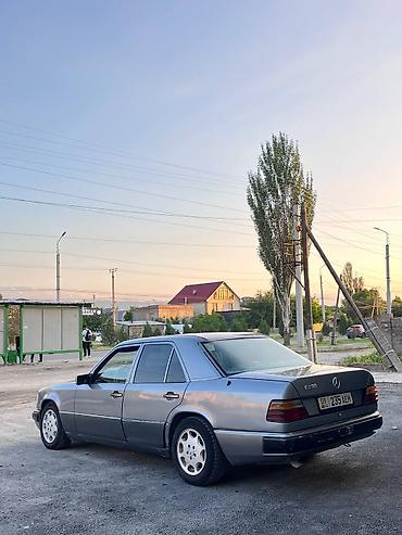 обмен 124: Mercedes-Benz W124: 1992 г., 2.3 л, Механика, Бензин, Седан — 5