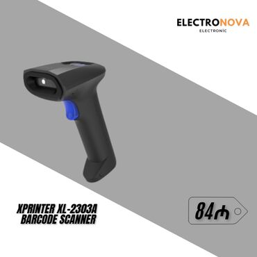 Kompüter və noutbuk aksesuarları: XPRINTER XL-2303A BARCODE SCANNER 🔌 Elektronika Məhsullarının Satışı 🔌