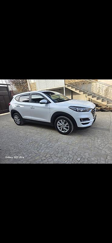 jac s7: Hyundai Tucson: 2020 г., 2 л, Автомат, Дизель, Кроссовер — 1