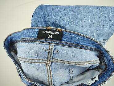 posnania levis: Jeansy dla mężczyzn, rozmiar L — 4