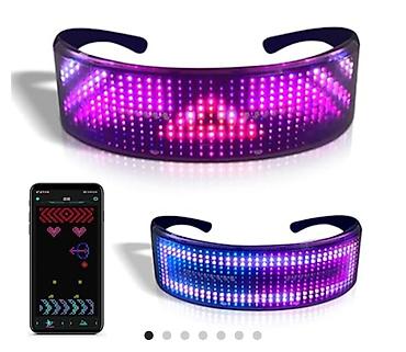 gear vr: Led eynek Dj Led eynək, led acki, acki, neon, neon eynek neon — 1