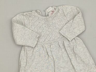 sukienka kolor liliowy: Dress, H&M, 1-3 months, condition - Perfect