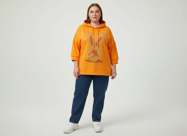 allegro pepco ubrania: Bluza z kapturem damska, rozmiar 5XL w lalafo.pl allegro pepco ubrania: Bluza z kapturem damska, rozmiar 5XL