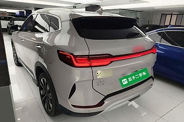byd e2 2019: BYD Song Plus: 2025 г., Гибрид, Кроссовер — 4